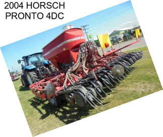 2004 HORSCH PRONTO 4DC