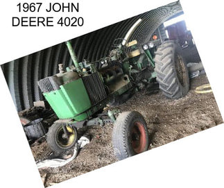 1967 JOHN DEERE 4020