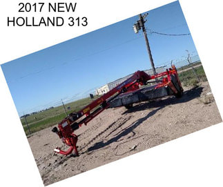 2017 NEW HOLLAND 313