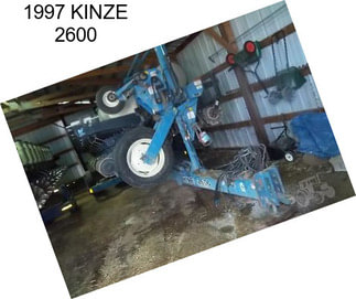 1997 KINZE 2600