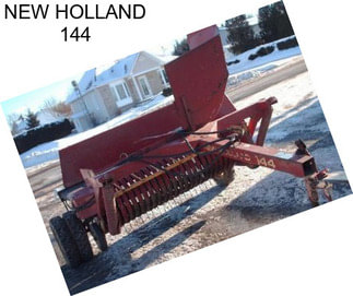 NEW HOLLAND 144