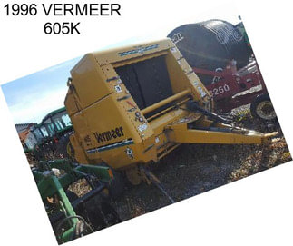 1996 VERMEER 605K