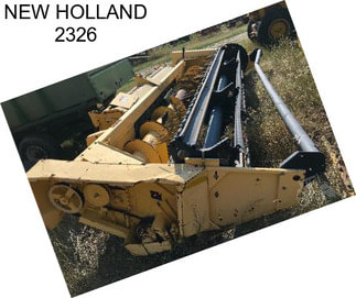 NEW HOLLAND 2326