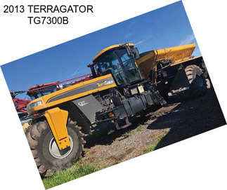 2013 TERRAGATOR TG7300B