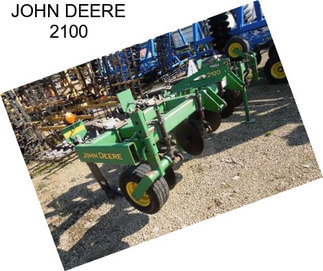 JOHN DEERE 2100