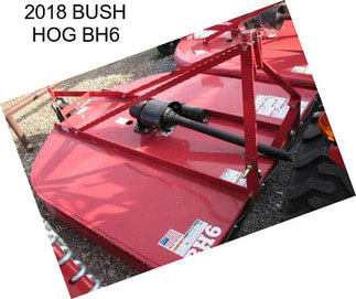 2018 BUSH HOG BH6