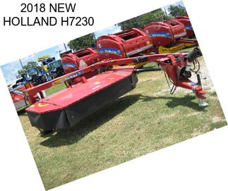 2018 NEW HOLLAND H7230