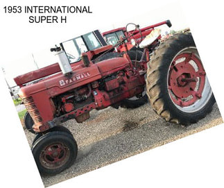 1953 INTERNATIONAL SUPER H