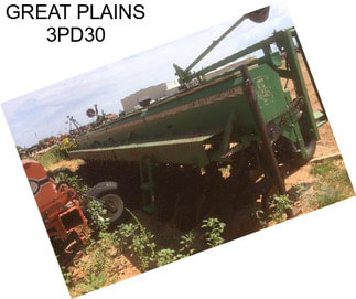 GREAT PLAINS 3PD30