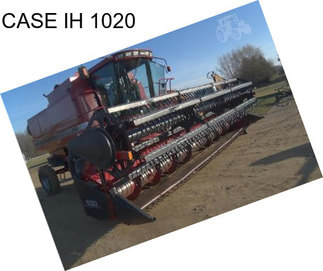 CASE IH 1020