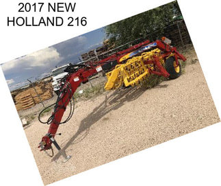 2017 NEW HOLLAND 216