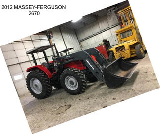 2012 MASSEY-FERGUSON 2670