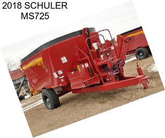 2018 SCHULER MS725