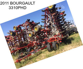 2011 BOURGAULT 3310PHD