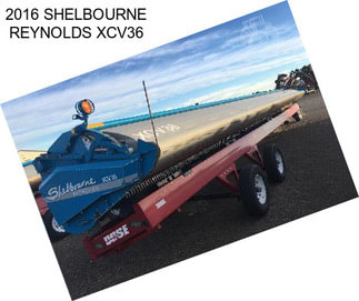 2016 SHELBOURNE REYNOLDS XCV36