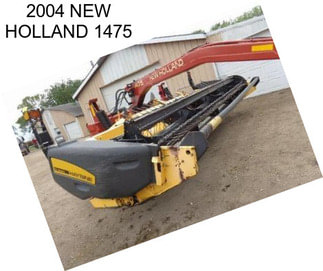 2004 NEW HOLLAND 1475