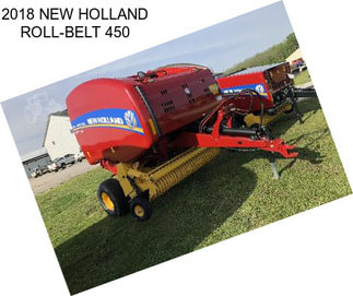 2018 NEW HOLLAND ROLL-BELT 450