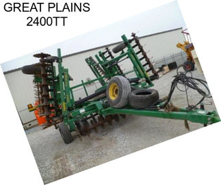 GREAT PLAINS 2400TT