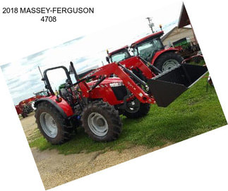 2018 MASSEY-FERGUSON 4708