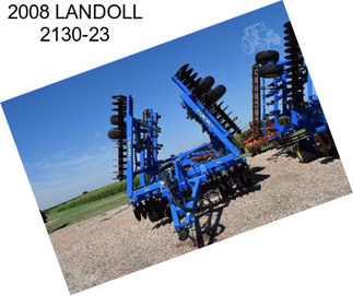 2008 LANDOLL 2130-23