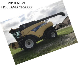 2010 NEW HOLLAND CR9060