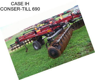 CASE IH CONSER-TILL 690