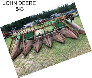 JOHN DEERE 643