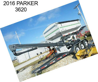 2016 PARKER 3620