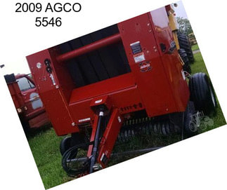 2009 AGCO 5546
