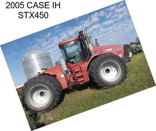 2005 CASE IH STX450