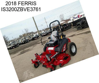 2018 FERRIS IS3200ZBVE3761