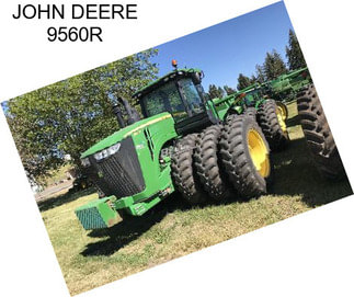 JOHN DEERE 9560R