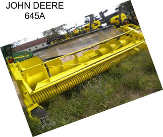 JOHN DEERE 645A