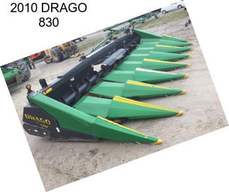 2010 DRAGO 830