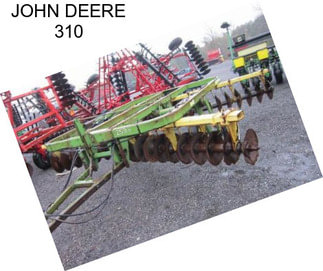 JOHN DEERE 310