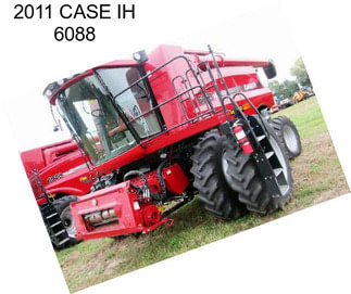 2011 CASE IH 6088
