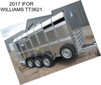 2017 IFOR WILLIAMS TT3621