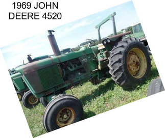 1969 JOHN DEERE 4520
