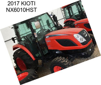 2017 KIOTI NX6010HST