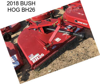 2018 BUSH HOG BH26