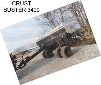 CRUST BUSTER 3400