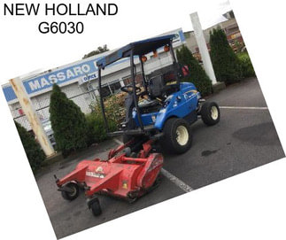 NEW HOLLAND G6030