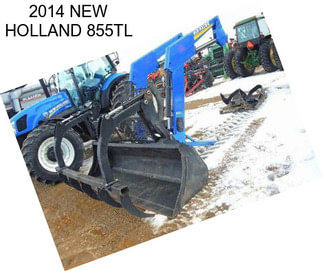 2014 NEW HOLLAND 855TL