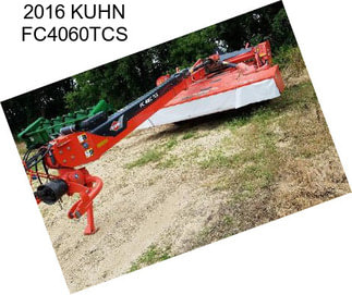 2016 KUHN FC4060TCS