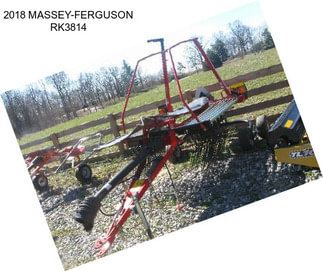 2018 MASSEY-FERGUSON RK3814