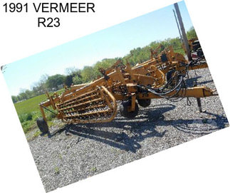 1991 VERMEER R23