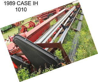 1989 CASE IH 1010