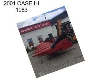 2001 CASE IH 1083