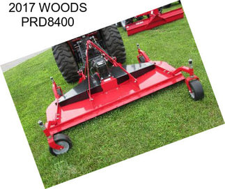 2017 WOODS PRD8400