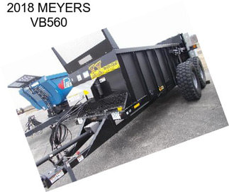 2018 MEYERS VB560